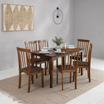 Load image into Gallery viewer, Solid Wood 6-Seater Dining Set