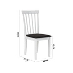 Load image into Gallery viewer, Solid Wood 6-Seater Dining Set