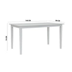 Load image into Gallery viewer, Solid Wood 6-Seater Dining Set