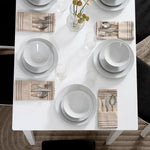 Load image into Gallery viewer, Solid Wood 6-Seater Dining Set