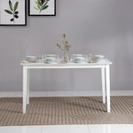Load image into Gallery viewer, Solid Wood 6-Seater Dining Set