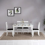 Load image into Gallery viewer, Solid Wood 6-Seater Dining Set
