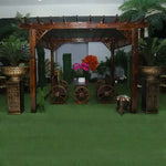 Load image into Gallery viewer, Solid Wood Garden Gazebo-GCC Home Center