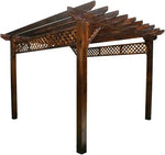 Load image into Gallery viewer, Solid Wood Garden Gazebo-GCC Home Center