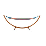 Load image into Gallery viewer, Solid Wood Hanging Hammock For Outdoor Lounging