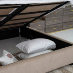 Load image into Gallery viewer, Solid wood Hydraulic Storage Bed