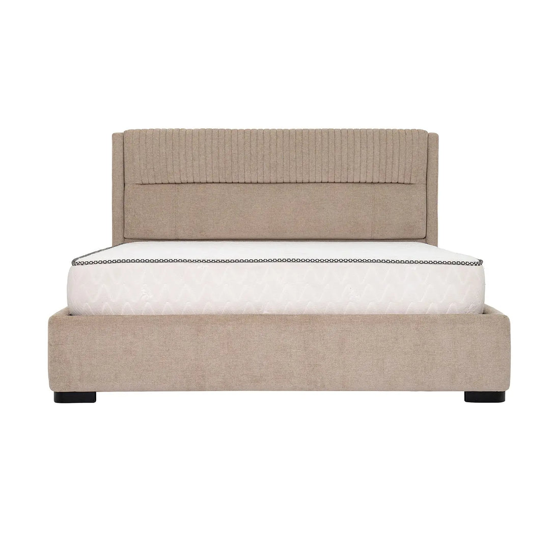 Solid wood Hydraulic Storage Bed