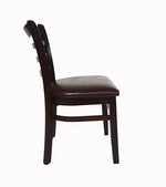 Load image into Gallery viewer, Jilphar Furniture Solid Wood Restaurant Chair JP1001A-GCC Home Center