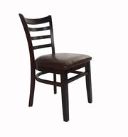 Jilphar Furniture Solid Wood Restaurant Chair JP1001A-GCC Home Center