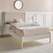 Solid Wood Single Bed - 120x200 cm-GCC Home Center