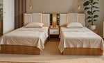 Load image into Gallery viewer, Solid Wood Twin Bedroom Set – 3 Pieces