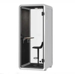 Load image into Gallery viewer, Solo Silence Booth, Soundproof Eco-friendly Protect Privacy, Office Soundproof Booth-GCC Home Center