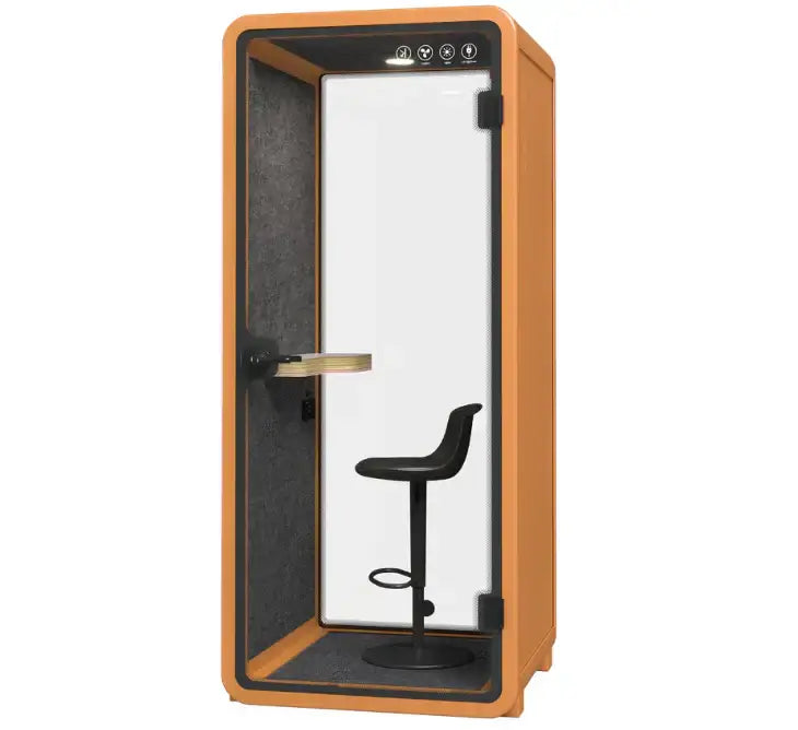 Solo Silence Booth, Soundproof Eco-friendly Protect Privacy, Office Soundproof Booth-GCC Home Center