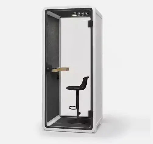 Solo Silence Booth, Soundproof Eco-friendly Protect Privacy, Office Soundproof Booth-GCC Home Center