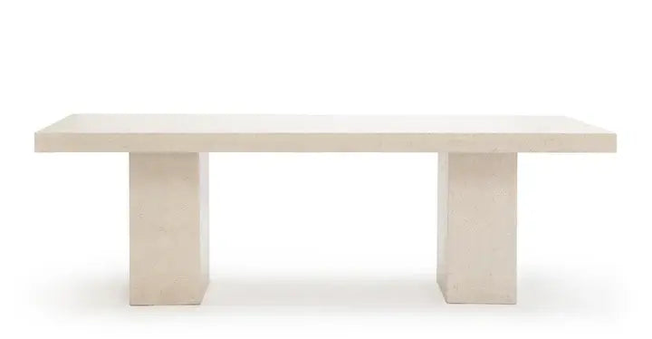 Sorento Rectangular Dining Table - Sand-GCC Home Center