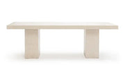 Sorento Rectangular Dining Table - Sand-GCC Home Center