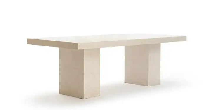 Sorento Rectangular Dining Table - Sand-GCC Home Center