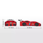 Load image into Gallery viewer, Speed Car Bed - 90x190 cm-GCC Home Center