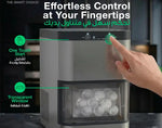 Load image into Gallery viewer, Sphere Ice Maker Machine Countertop, 42 Pcs/Day, 2 Spheres in 55mins, Self-Cleaning Ice Machine with Ice Full Indicator, 1.2L Water Capacity, Quiet operation, for Home, kitchen, Restaurant