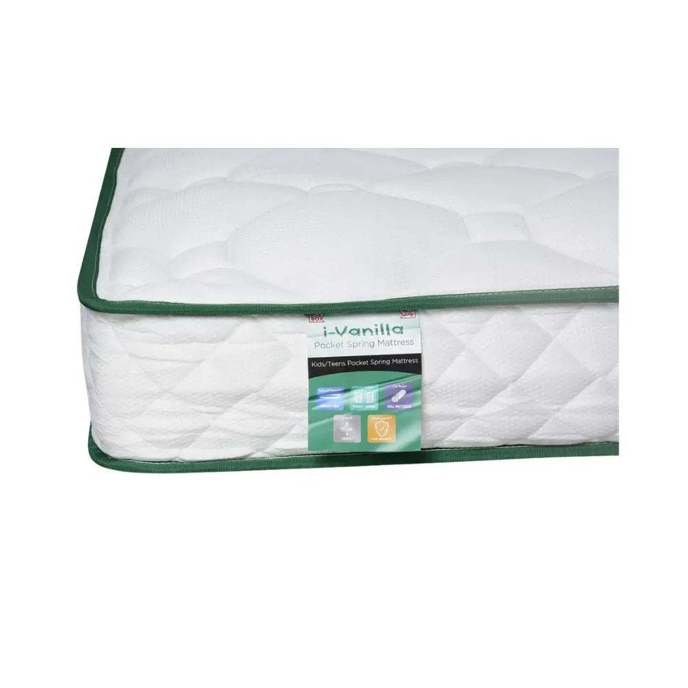 Spring Mattress for Children – Medium Firm, Breathable, Anti-Allergen, 90x200 cm"-GCC Home Center