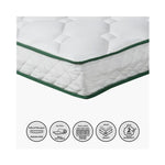 Load image into Gallery viewer, Spring Mattress for Children – Medium Firm, Breathable, Anti-Allergen, 90x200 cm"-GCC Home Center