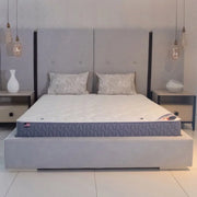 Spring Mattress - Single Size, Medium Firm, Anti-Allergen with 7-Year Warranty-GCC Home Center