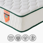 Load image into Gallery viewer, Spring Mattress with Foam Layer – 120x200 cm | Hypoallergenic &amp; Durable Design-GCC Home Center