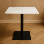 Load image into Gallery viewer, Square Ceramic Top Dining Table for Café &amp; Restaurant