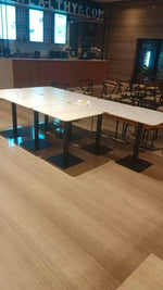 Load image into Gallery viewer, Square Ceramic Top Dining Table for Café &amp; Restaurant