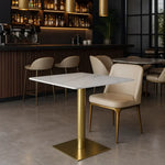 Load image into Gallery viewer, Square Ceramic Top Dining Table for Café &amp; Restaurant