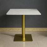 Load image into Gallery viewer, Square Ceramic Top Dining Table for Café &amp; Restaurant