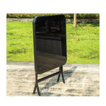 Load image into Gallery viewer, Square Foldable Table with Glass Top