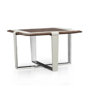 Square Design Office Coffee Table For Office, Home - White-GCC Home Center
