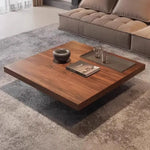 Load image into Gallery viewer, Jilphar Furniture Square Shape Creative Coffee Table Luxury Modern Marble Slate Square Corner Table Side Table For Living Room JP4058-GCC Home Center
