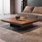 Load image into Gallery viewer, Jilphar Furniture Square Shape Creative Coffee Table Luxury Modern Marble Slate Square Corner Table Side Table For Living Room JP4058-GCC Home Center