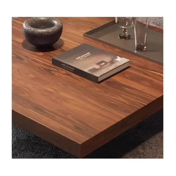 Jilphar Furniture Square Shape Creative Coffee Table Luxury Modern Marble Slate Square Corner Table Side Table For Living Room JP4058-GCC Home Center