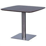 Load image into Gallery viewer, Square Shape Meeting Table, Coffee Table For Modern Workspace Or Dining Area - Brown-GCC Home Center