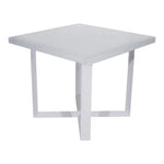 Load image into Gallery viewer, Square Shaped Meeting Table, Modern Coffee Table - Matt White-GCC Home Center