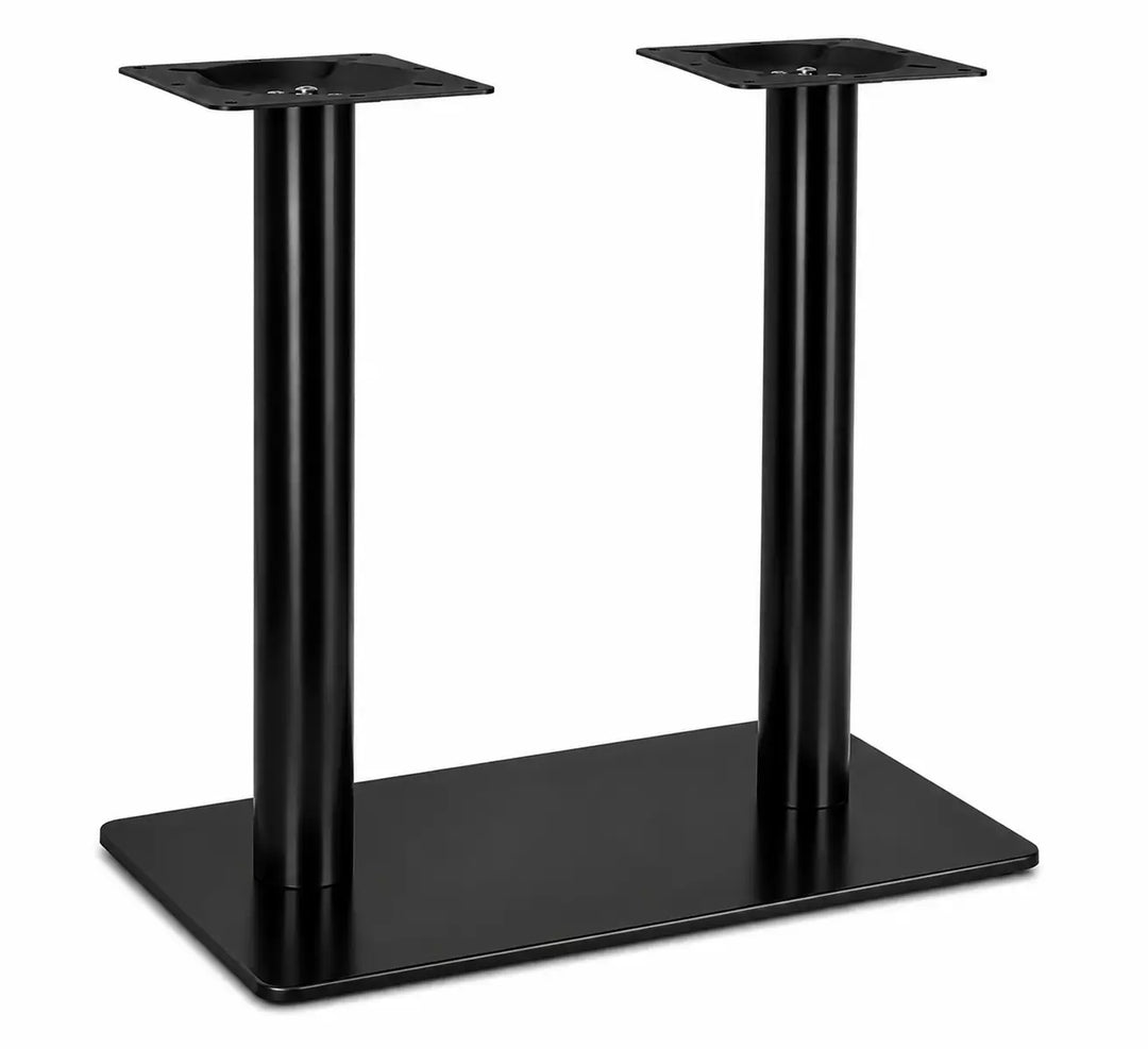 SS Double tube table base JP3013