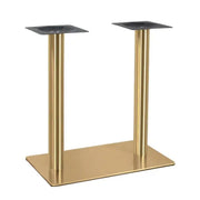 Jilphar Furniture SS Double tube table base JP3013-GCC Home Center