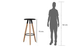 Load image into Gallery viewer, Stackable Chair Black Refurbished-GCC Home Center