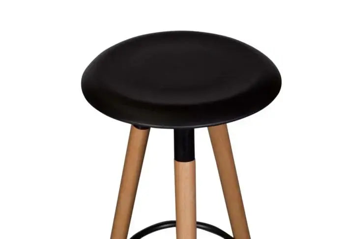 Stackable Chair Black Refurbished-GCC Home Center