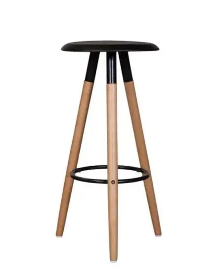 Stackable Chair Black Refurbished-GCC Home Center