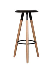 Stackable Chair Black Refurbished-GCC Home Center