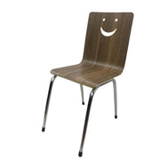 Jilphar Furniture Stackable Lightweight Restaurant Chair JP1237A-GCC Home Center