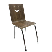 Jilphar Furniture Stackable Lightweight Restaurant Chair JP1237A-GCC Home Center
