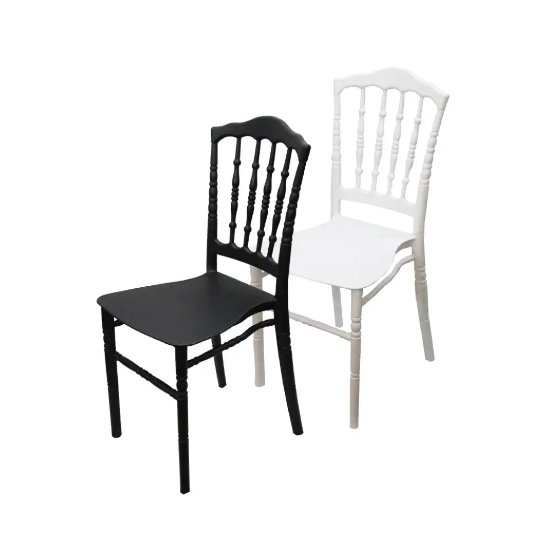 Jilphar Furniture Stackable Polypropylene Chair JP1257-GCC Home Center