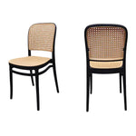 Load image into Gallery viewer, Jilphar Furniture Stackable Polypropylene Dining Chair JP1343B-GCC Home Center
