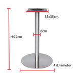 Load image into Gallery viewer, Jilphar Furniture Stainless Steel Round Table Base JP3021-GCC Home Center
