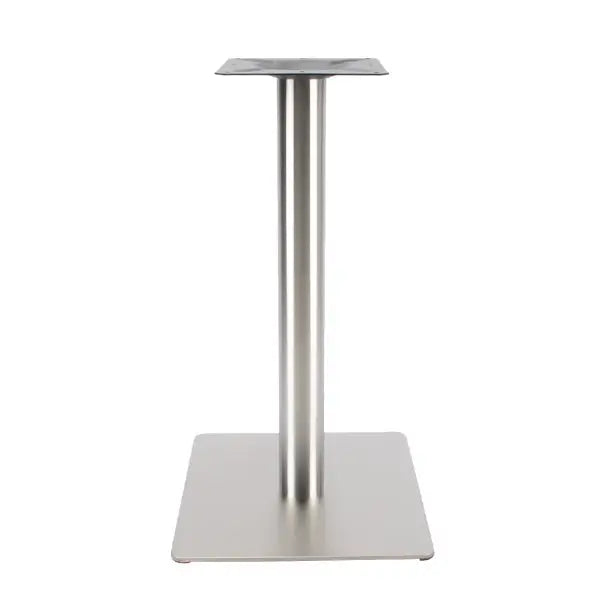 Jilphar Furniture stainless steel table base with round column JP3046-GCC Home Center